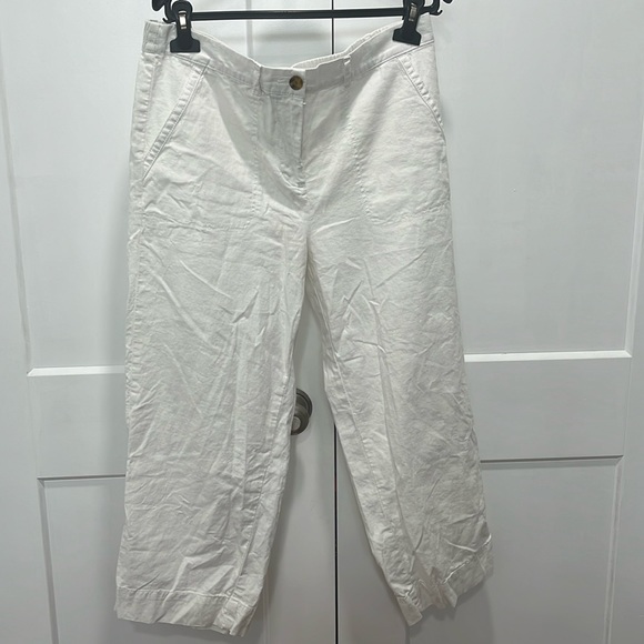 Talbots Pants - Talbots Linen Ankle Pants